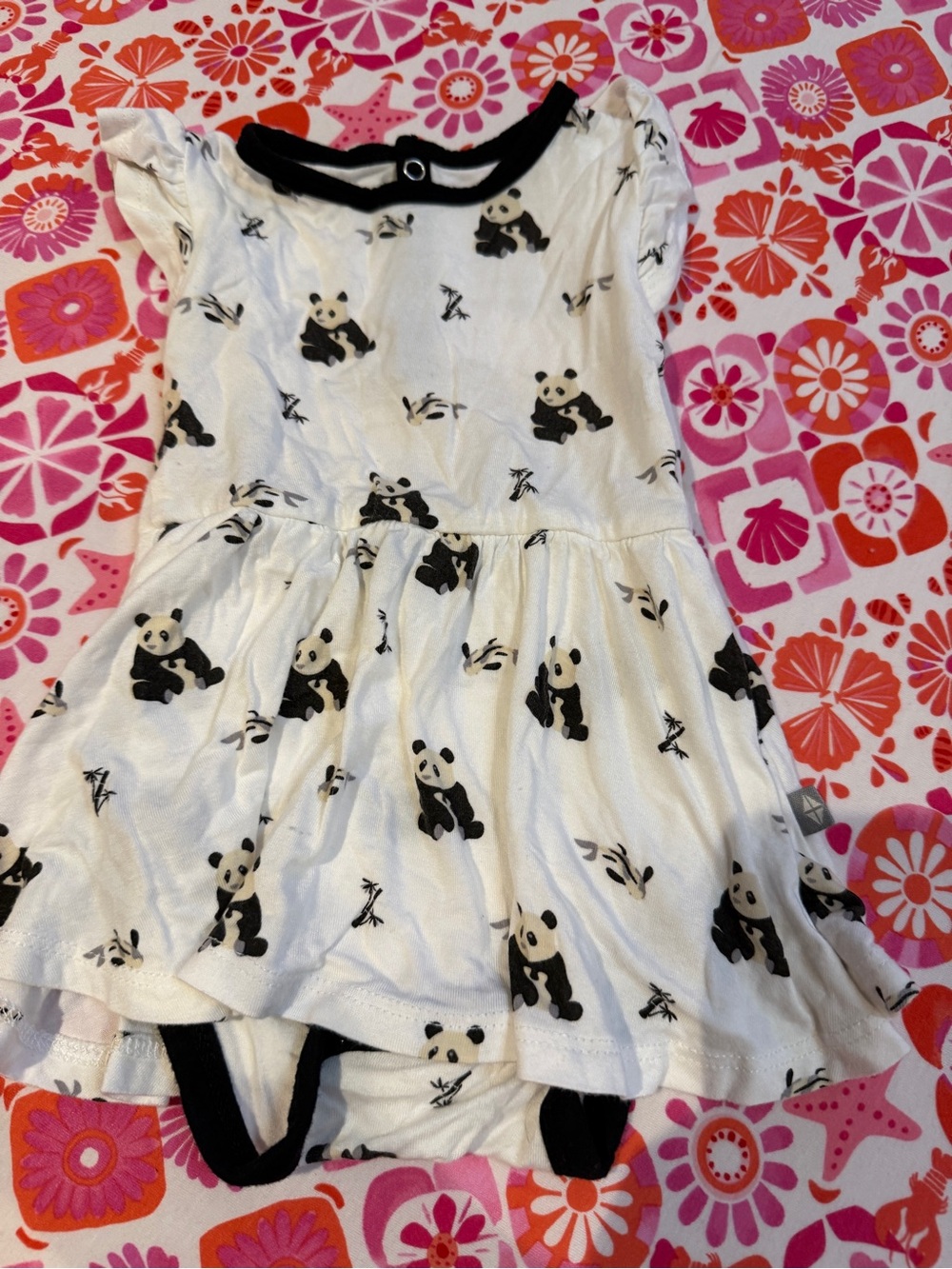 Kyte Bany Panda Twirl Dress